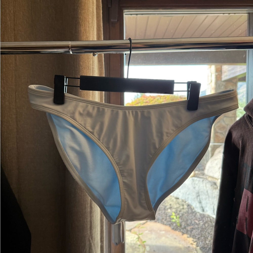Stylish Blue Bikini Bottom